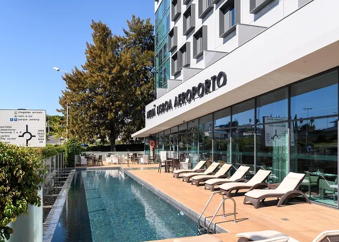 Melia Aeroporto Лиссабон