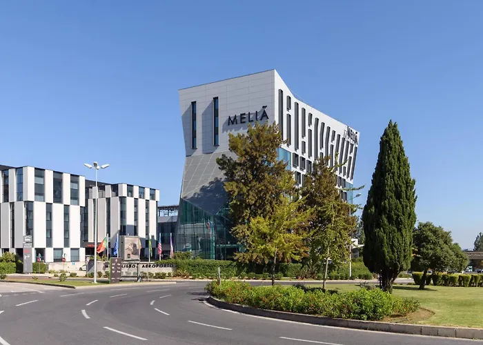 Hotel Melia Aeroporto Lissabon