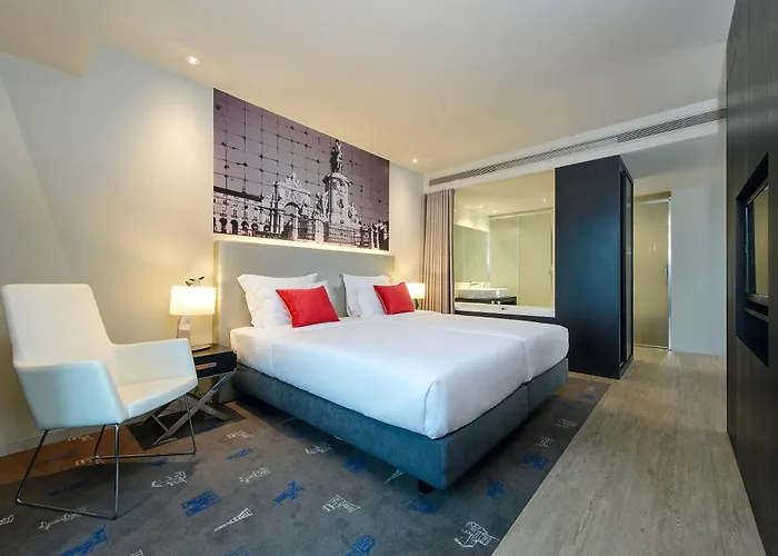 Hotel Melia Aeroporto Lissabon